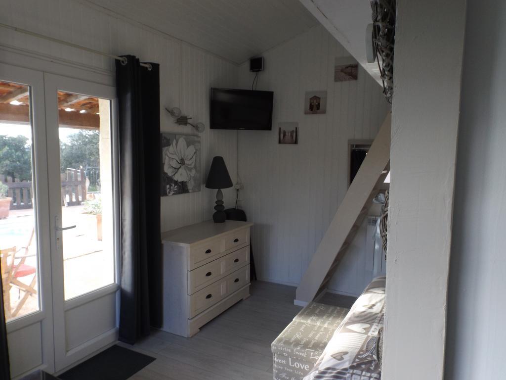 Gite les bois 1 Gignac  Chambre photo
