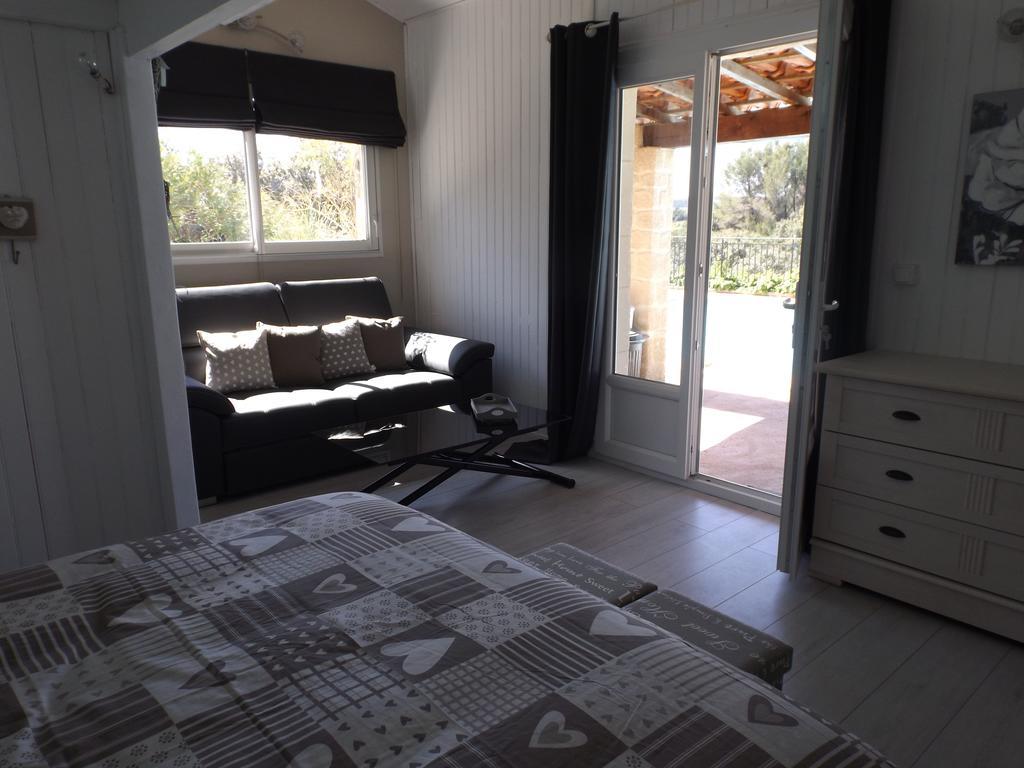 Gite les bois 1 Gignac  Chambre photo