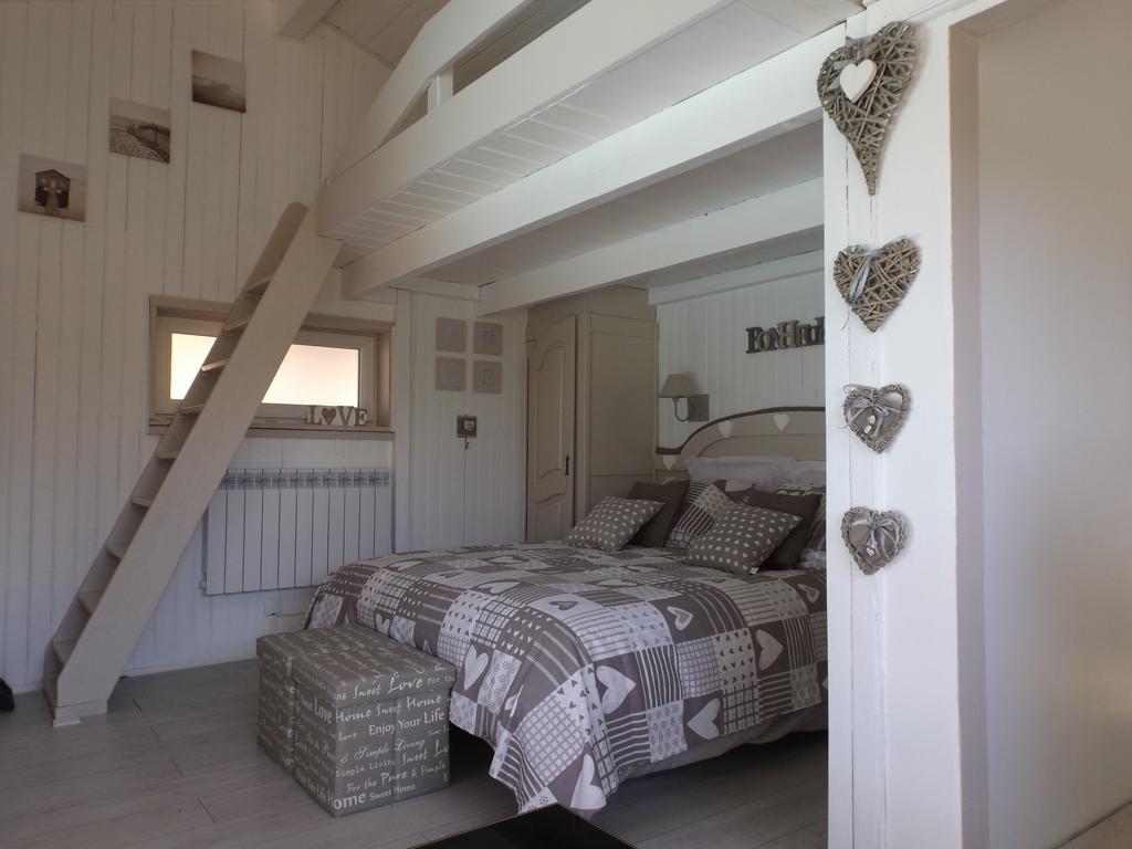 Gite les bois 1 Gignac  Chambre photo